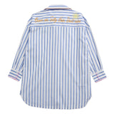 Embroidered Cover Up Shirt