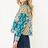 Patchwork Quilted Jacket