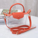 Gladys Clear Gameday Crossbody