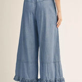 Laura Ruffle Pants