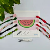 Watermelon Needlepoint Kit