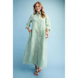 Marcy Eyelet Maxi Dress