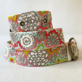 Embroidered Wool Belt