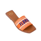 Florida Gameday Sandal