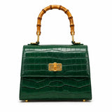 Croc Faux Leather Cross Body