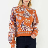 Cora Scalloped Sweater