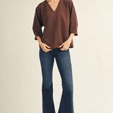 DropShoulder Top