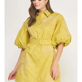 Caroline Mini Dress