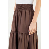 Long Tiered Skirt