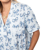 Coquette Bows Pj Set