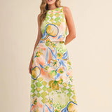 Liliana Floral Set