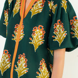 Camille Floral Top
