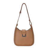 Gemma Buckle Detail Crossbody