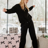 Scuba Pant Set