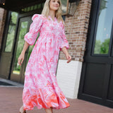 Jenny Maxi Dress