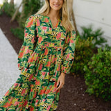 Jenny Maxi Dress