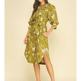 Emma Midi Dress