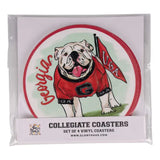 Georgia Mascot Coaster