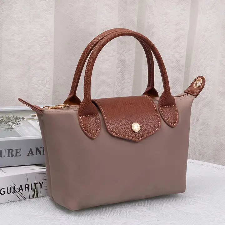Britney Nylon Mini Crossbody Bag
