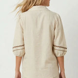 Lyla Linen Short Set
