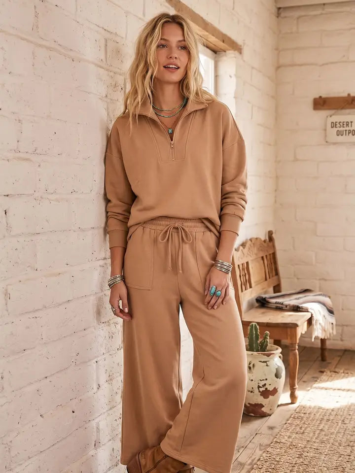 Scuba Half Zip Set