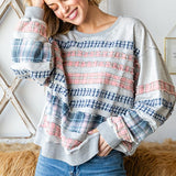Mineral Washed Pullover