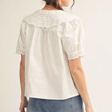 Tenley Collared Blouse