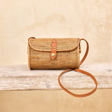 Ata Vine Rattan Small Crossbody