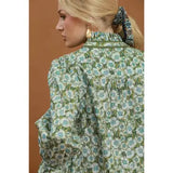 Mila Mandarin Collar Blouse