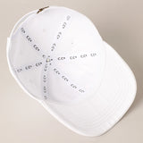 American Flag Chenille Patch Cap