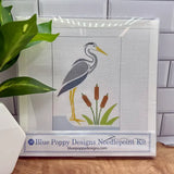 Heron Needlepoint Kit