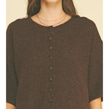 Cally Short Sleeve Sweater