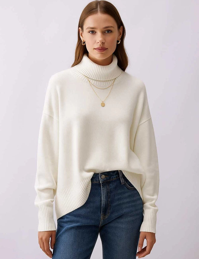Hannah Turtle Neck Sweater