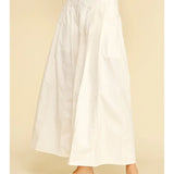 Pleated Wide Leg Pants