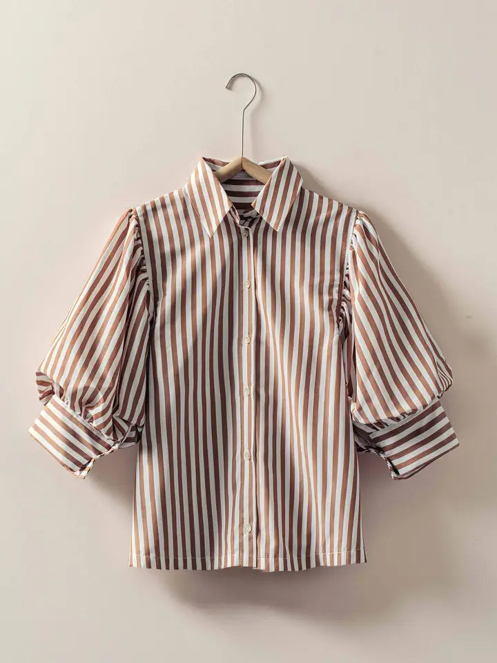 Drop Waist Blouse