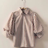 Drop Waist Blouse