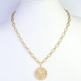 Carmen Coin Necklace