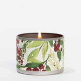 Merry Memories Tin Candle
