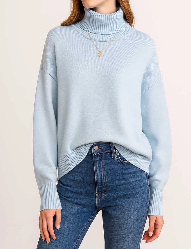 Hannah Turtle Neck Sweater
