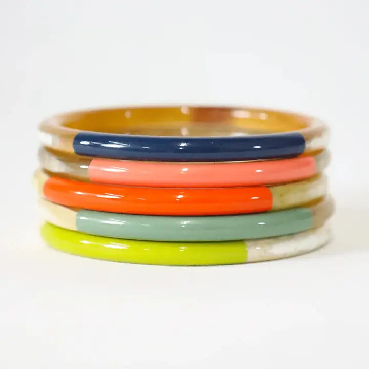 Colorful Desert Bangle Set