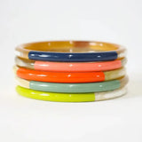 Colorful Desert Bangle Set