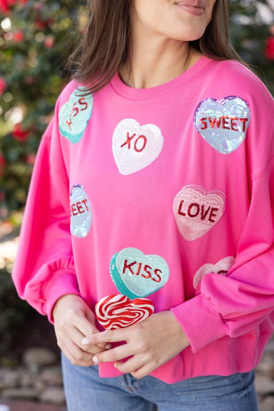 Valentines Millie Sweatshirt