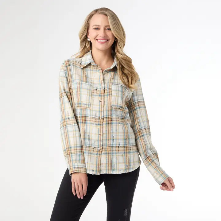 Becca Flannel Shirt