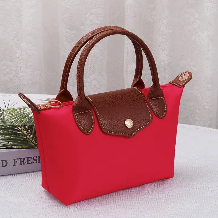 Britney Nylon Mini Crossbody Bag