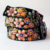 Embroidered Wool Belt