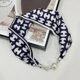 Magnetic Silk Scarf Necklace