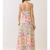 Tasha Strapless Maxi