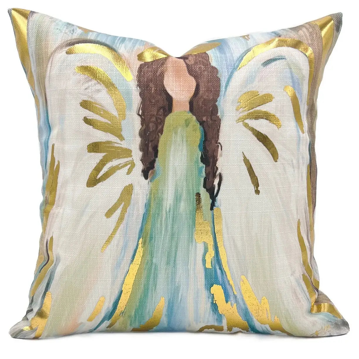 Angel Of Peace Pillow