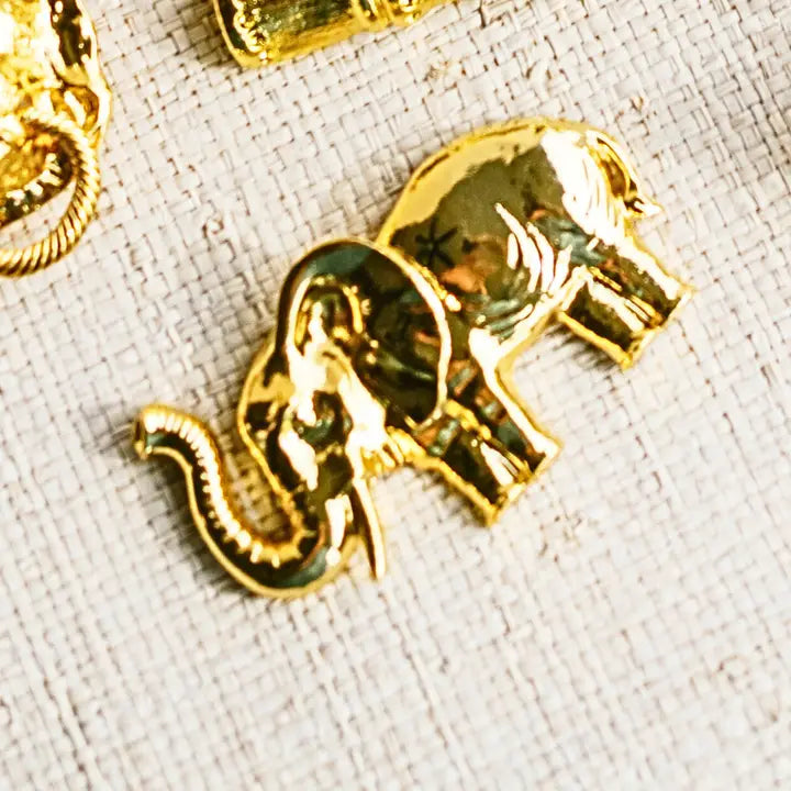 Elephant Interchangeable Belt Buckle