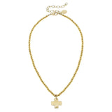 Alys Cross Necklace
